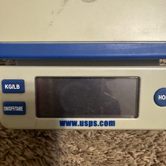 Vintage Usps 10lb mailman scale 90s - Picture 3 of 7